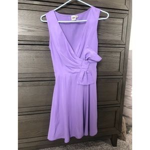 Lavender Dress